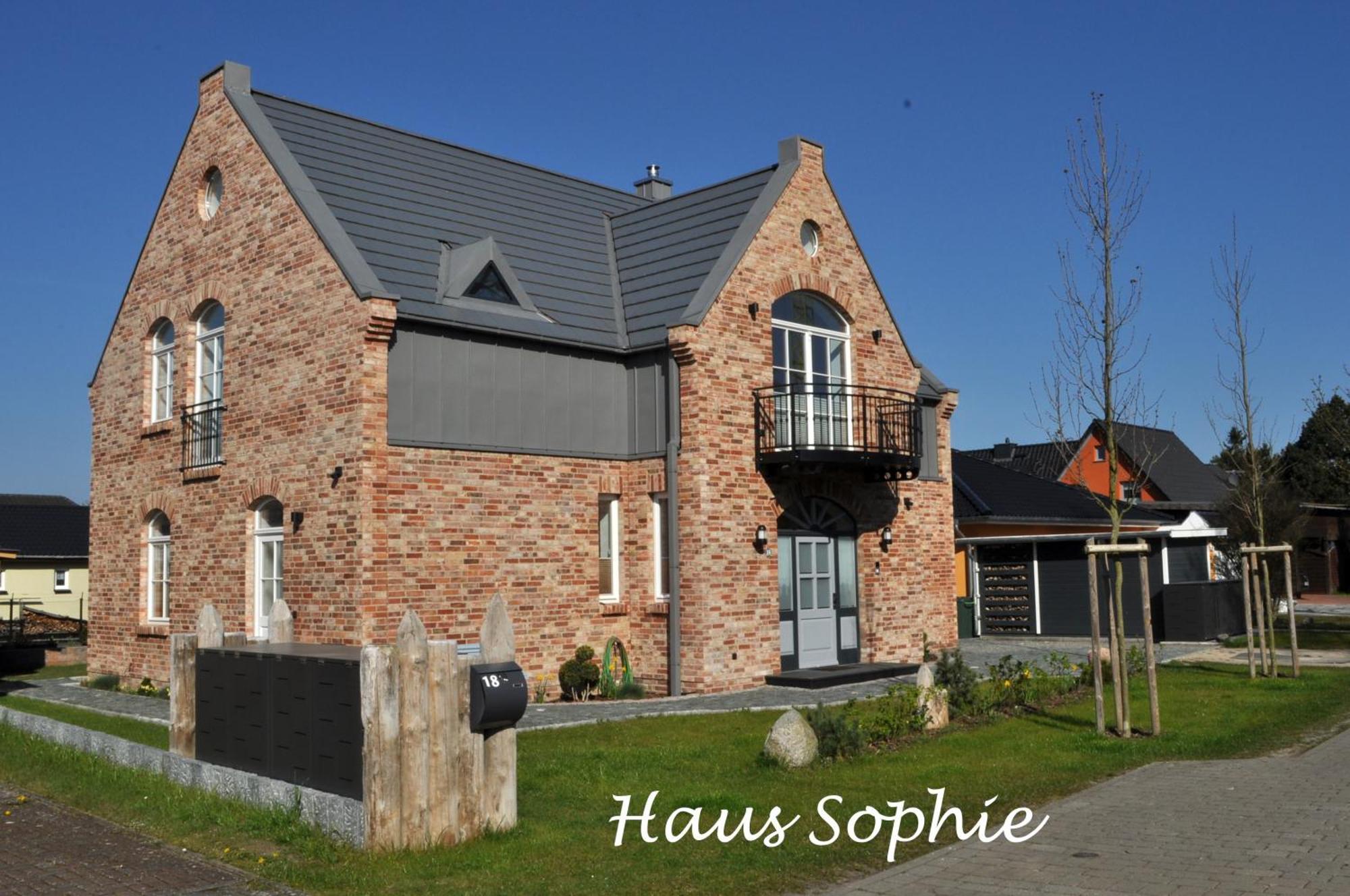 青斯特Haus Sophie公寓 外观 照片