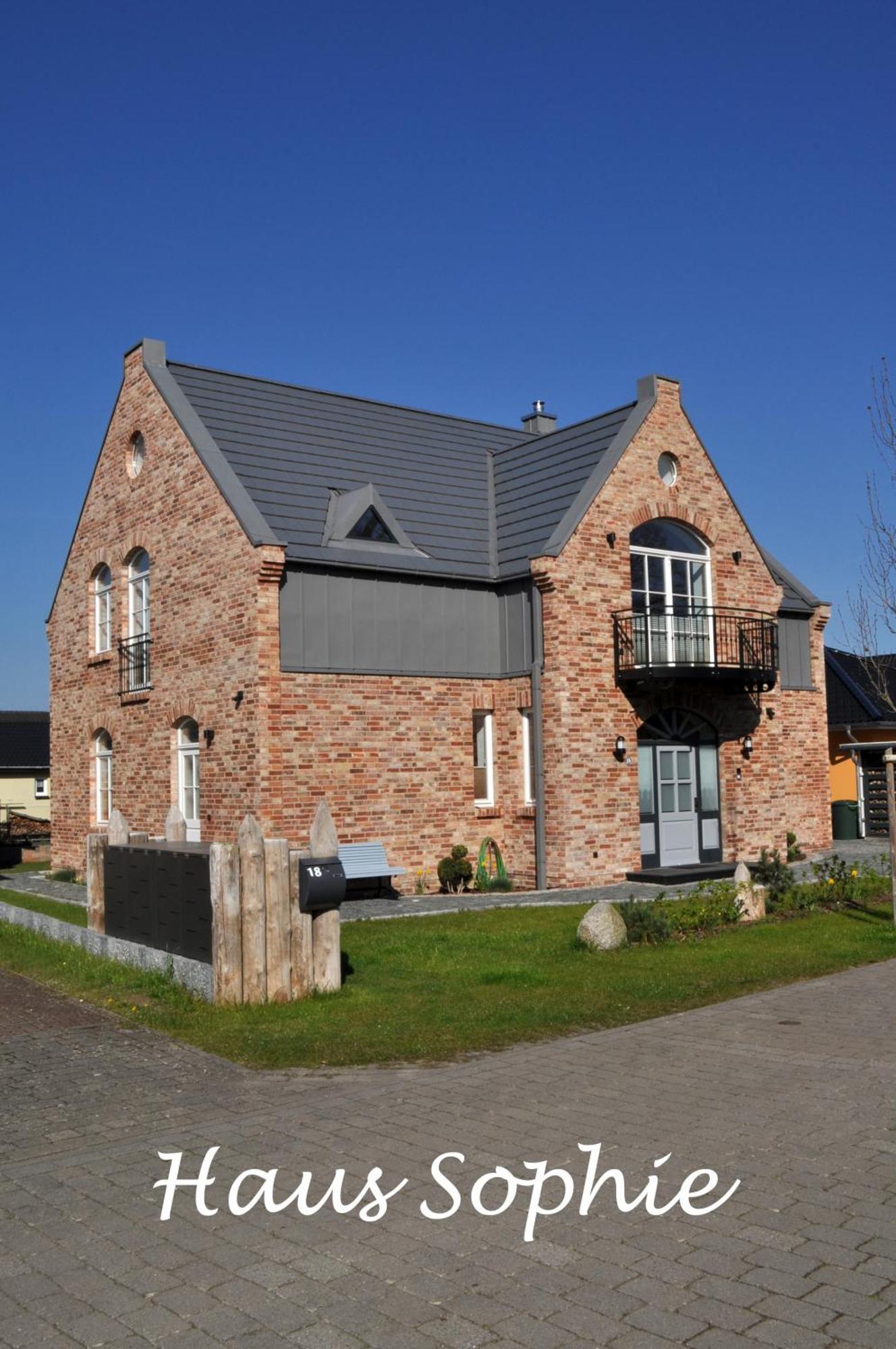 青斯特Haus Sophie公寓 外观 照片