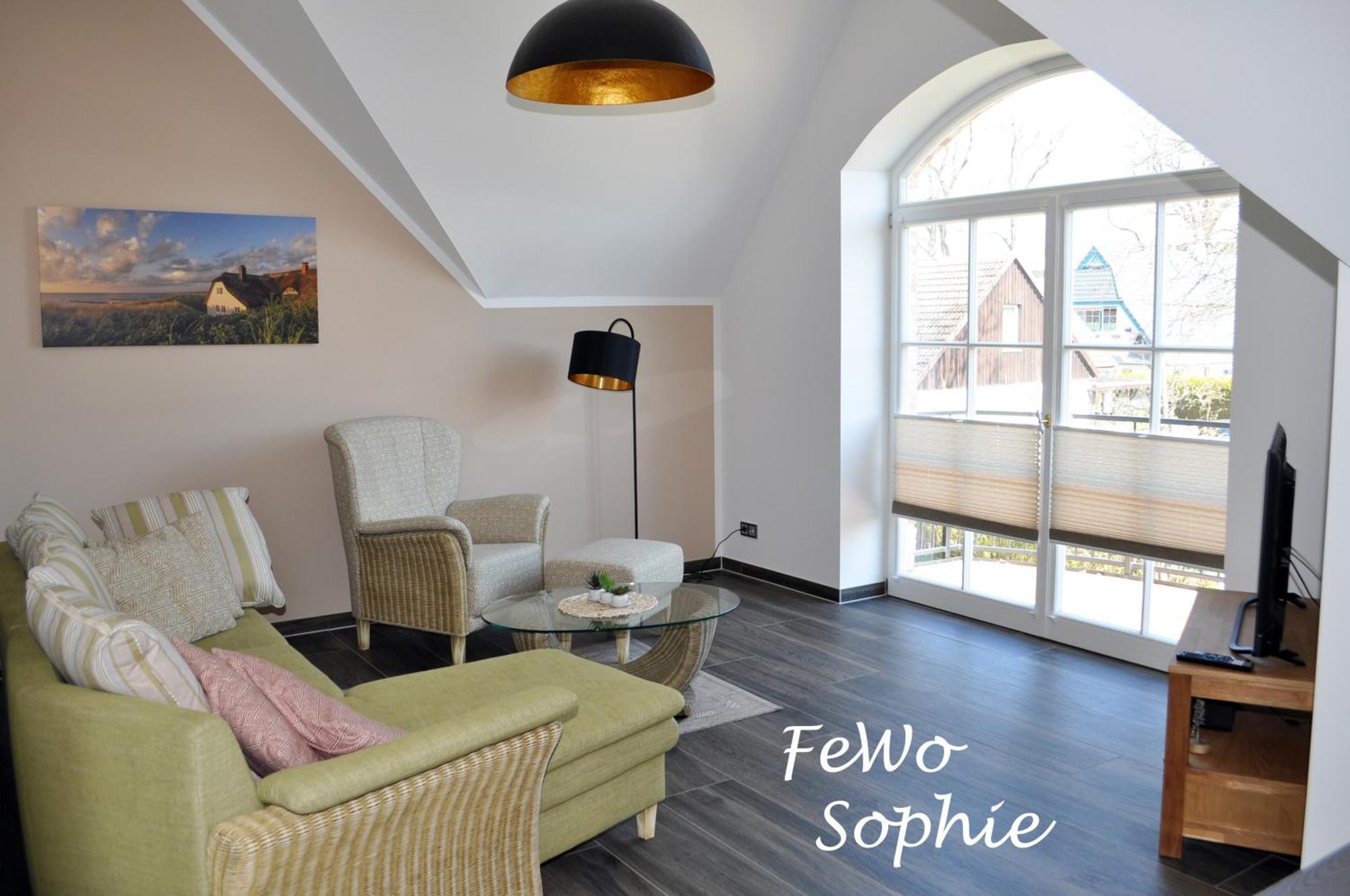 青斯特Haus Sophie公寓 外观 照片